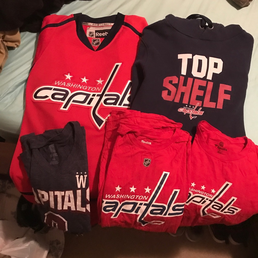 New shirt added!! *CAPS BUNDLE* 🔴⚪️🔵